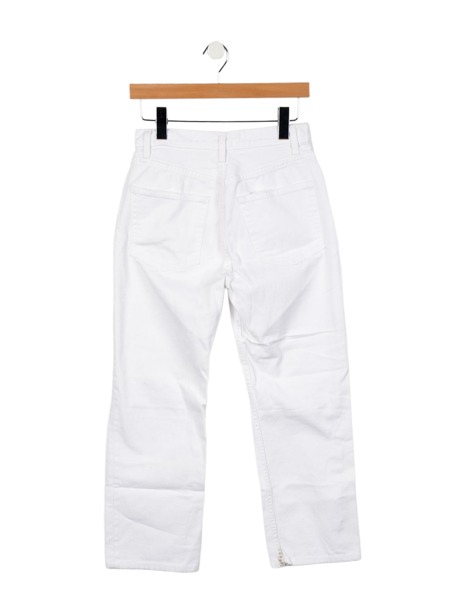 Reformation High-Rise Straight Leg Jeans