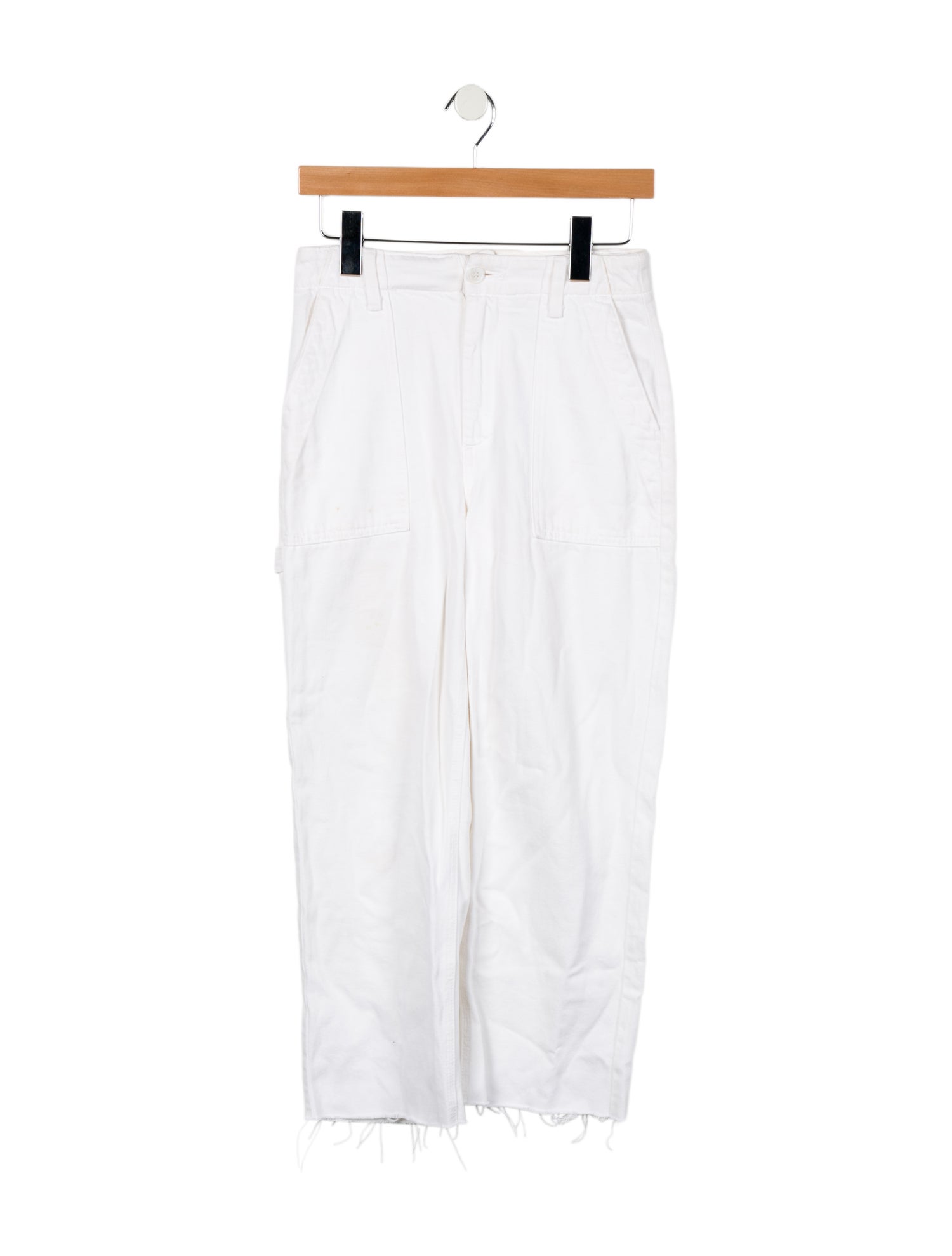 Reformation Mid-Rise Straight Leg Jeans