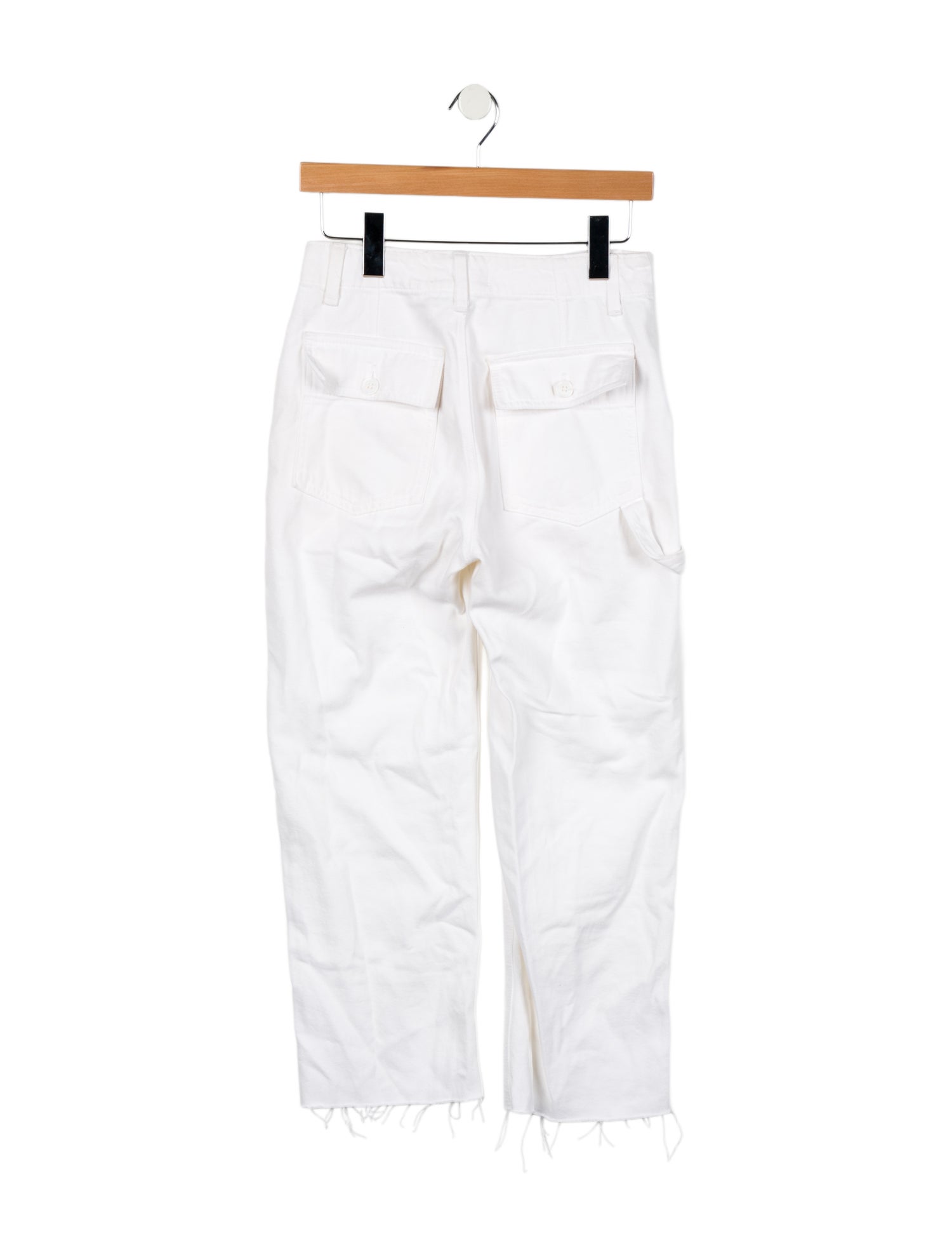 Reformation Mid-Rise Straight Leg Jeans