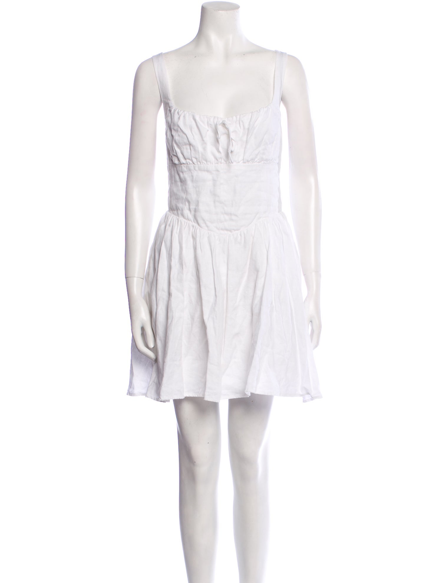 Reformation Linen Mini Dress