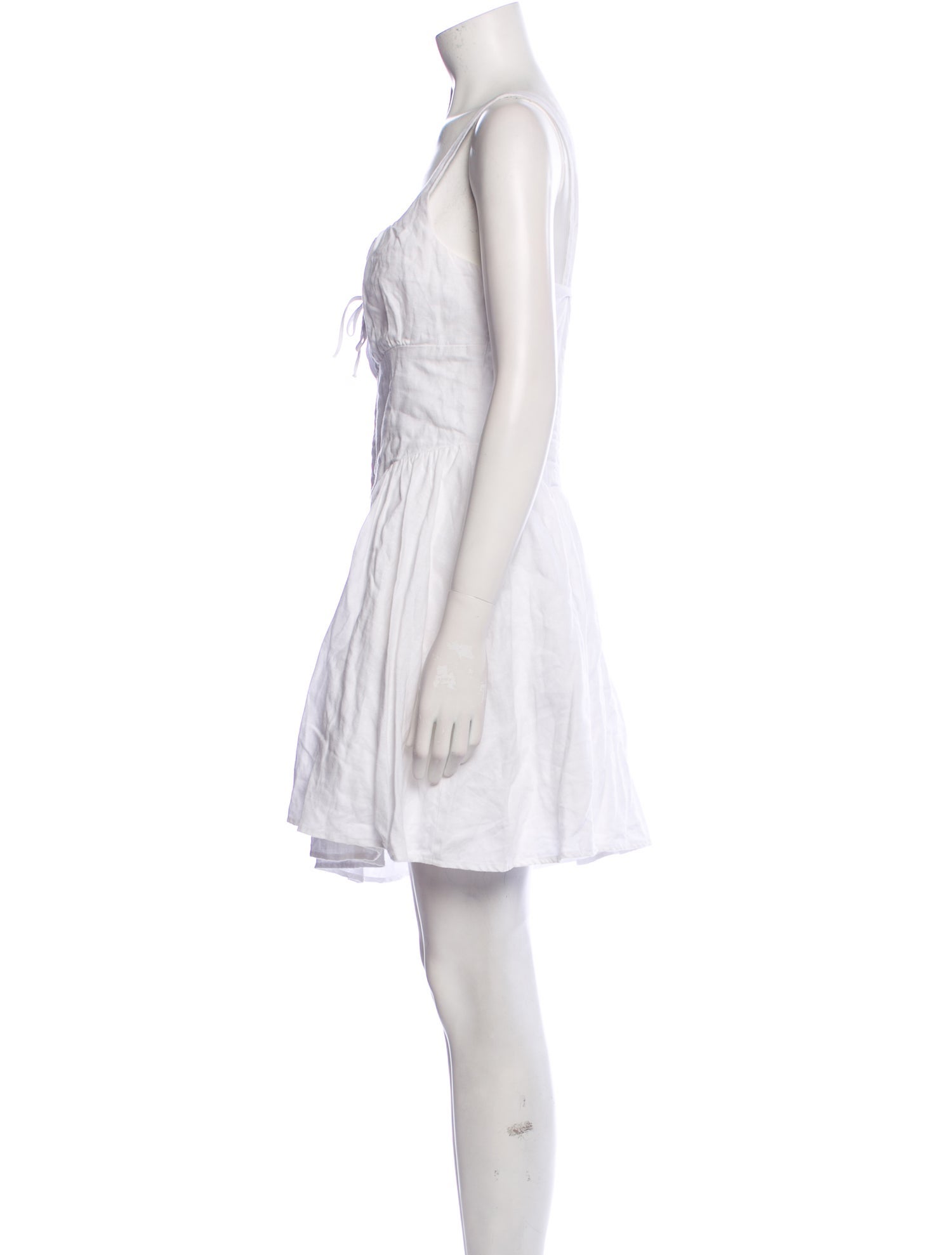 Reformation Linen Mini Dress