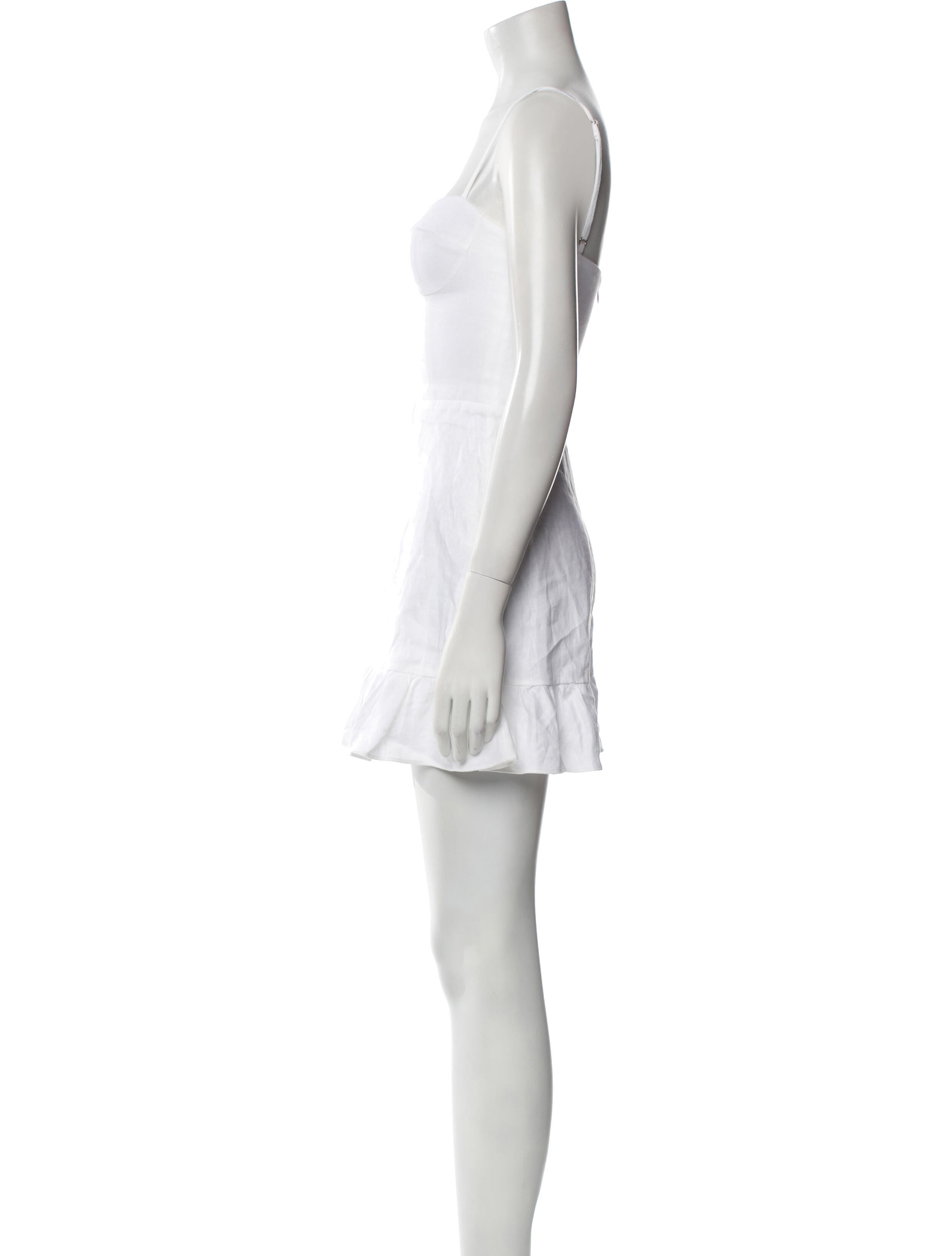 Reformation Linen Mini Dress