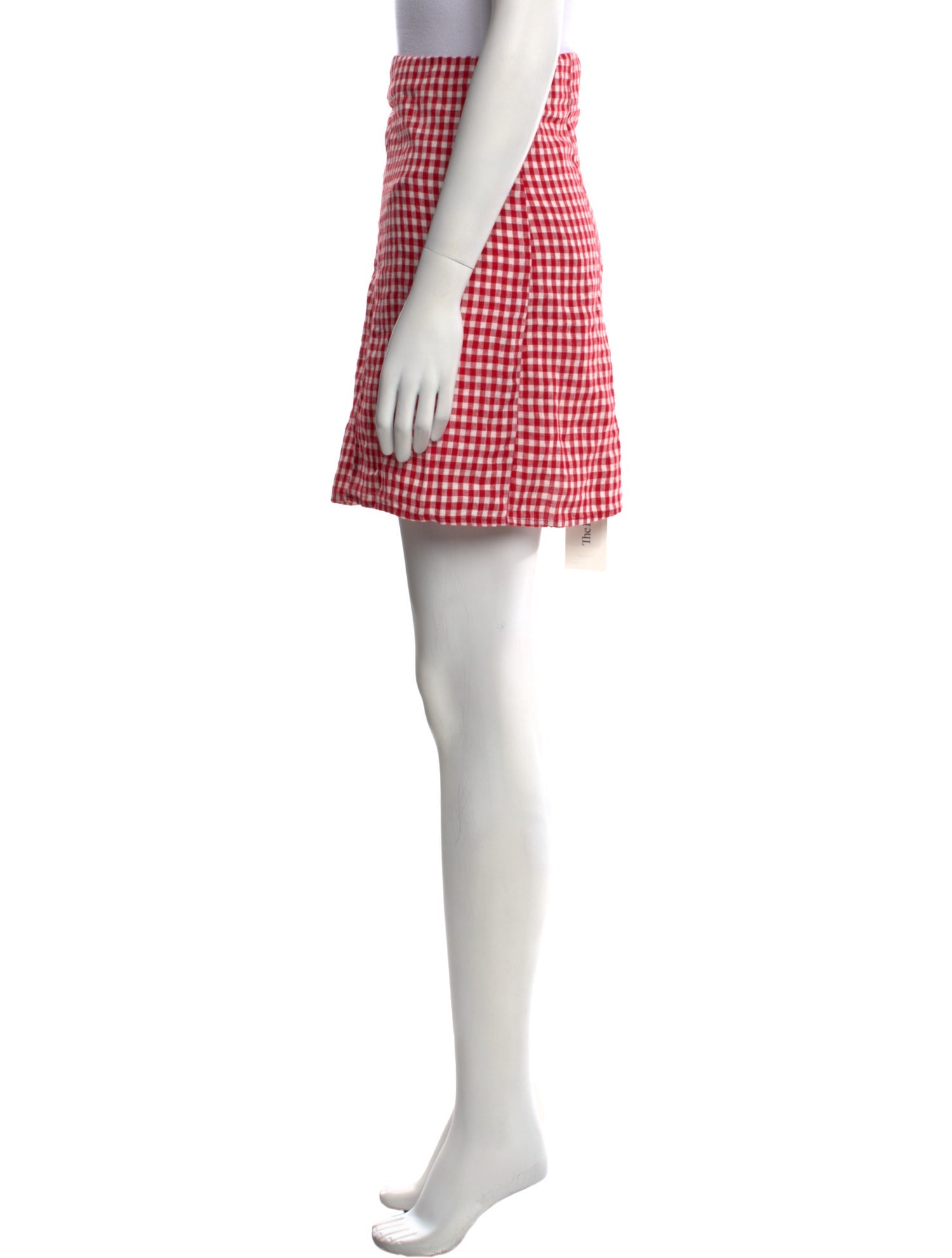 Reformation Linen Mini Skirt