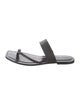 Reformation Leather Slides