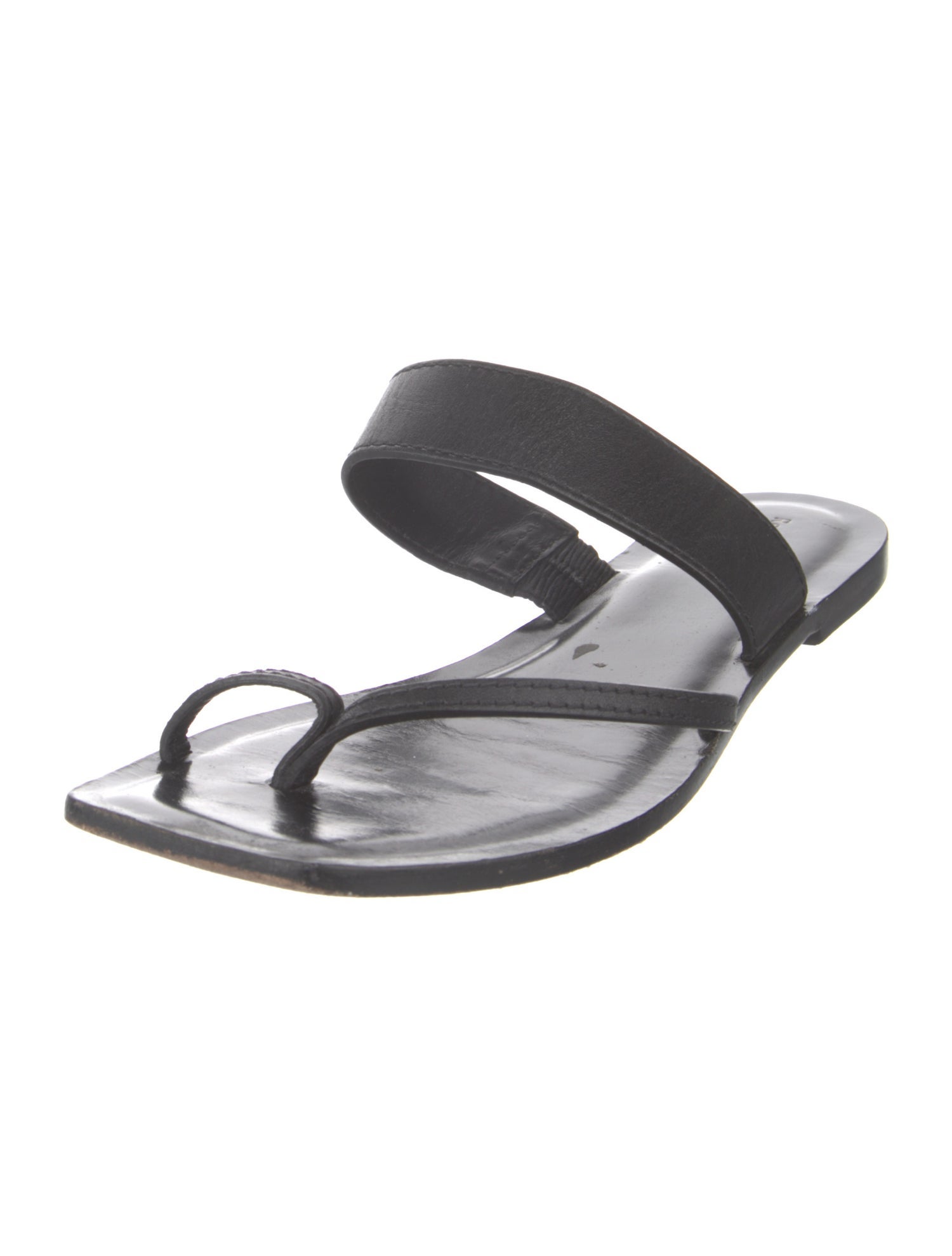 Reformation Leather Slides