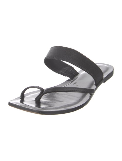 Reformation Leather Slides