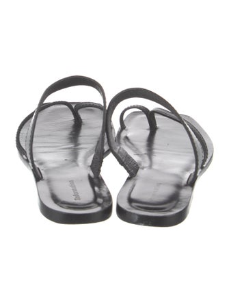 Reformation Leather Slides