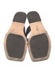 Reformation Leather Slides
