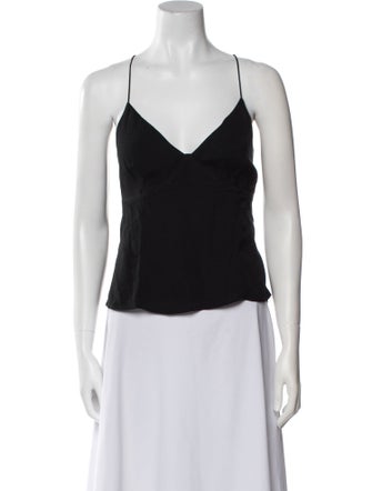 Reformation V-Neck Sleeveless Top