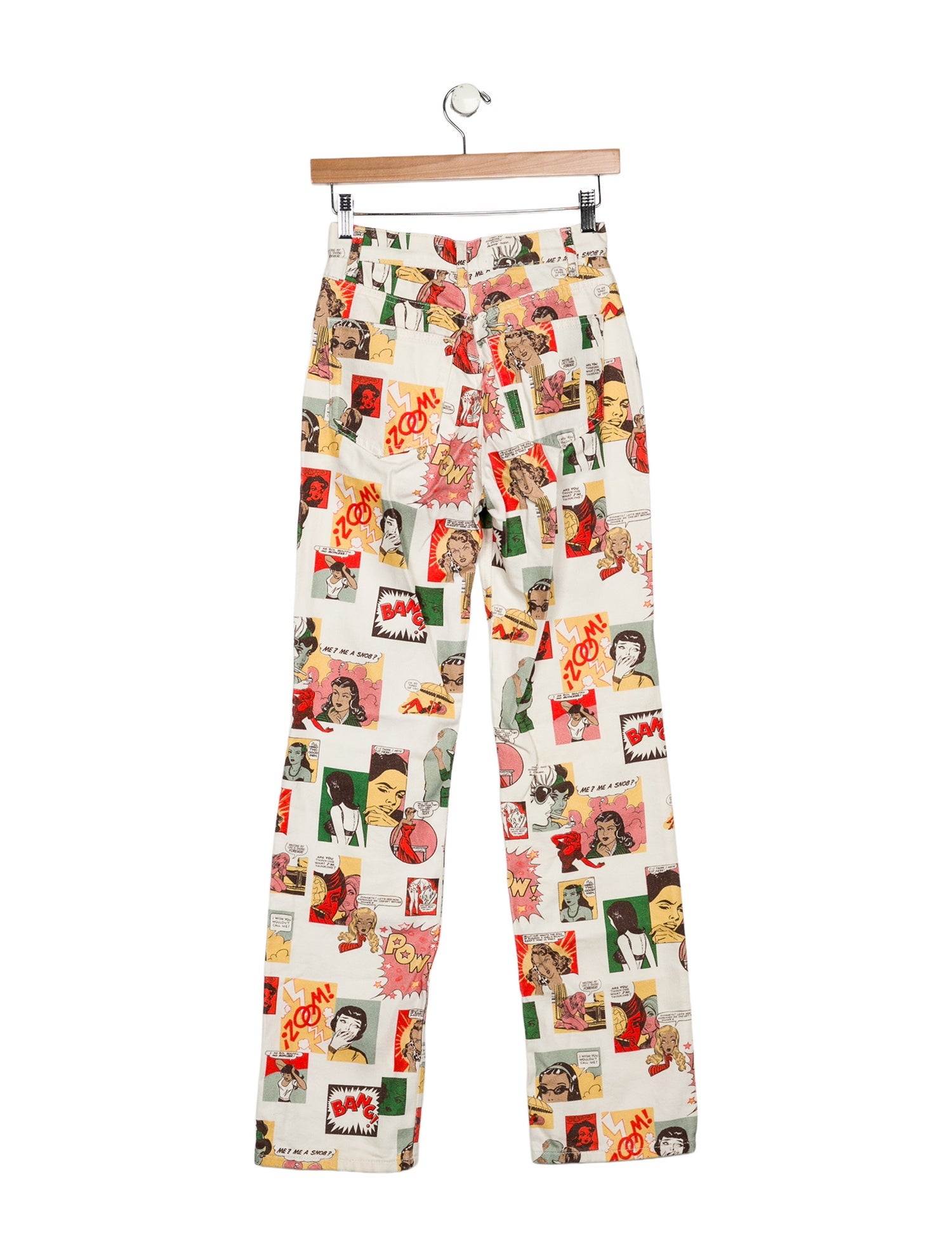 Reformation High-Rise Straight Leg Jeans