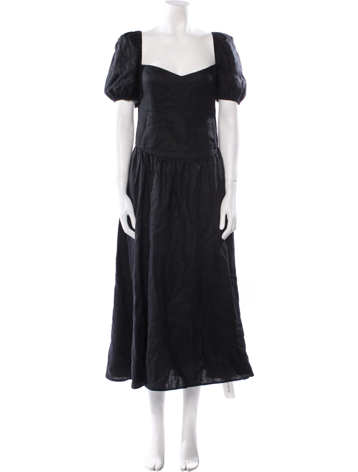 Reformation Linen Long Dress