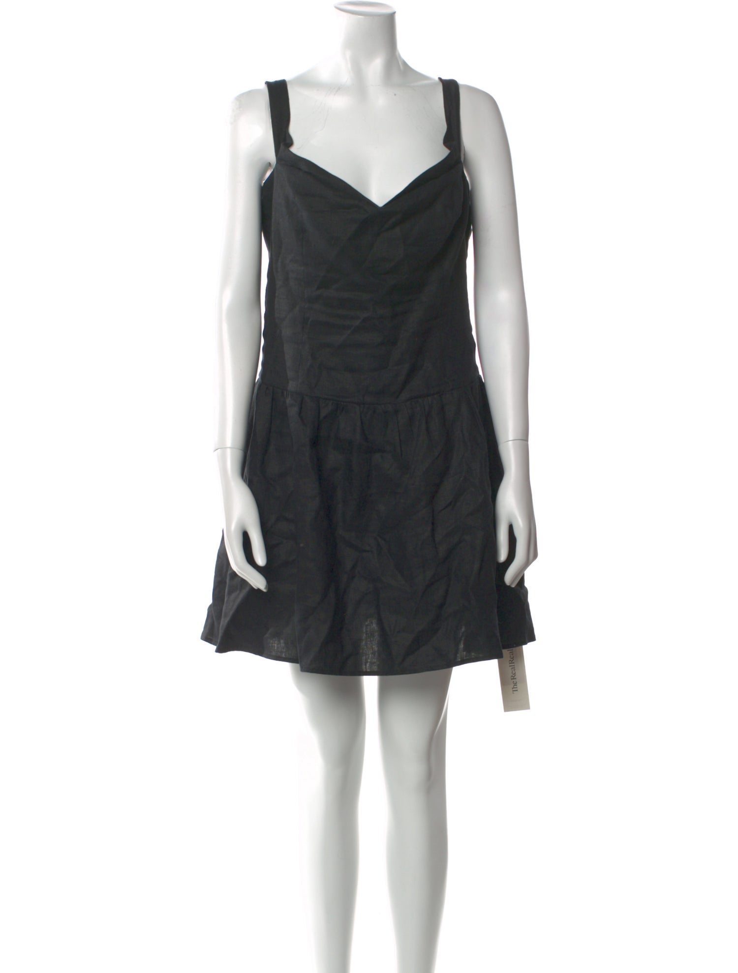 Reformation Linen Mini Dress