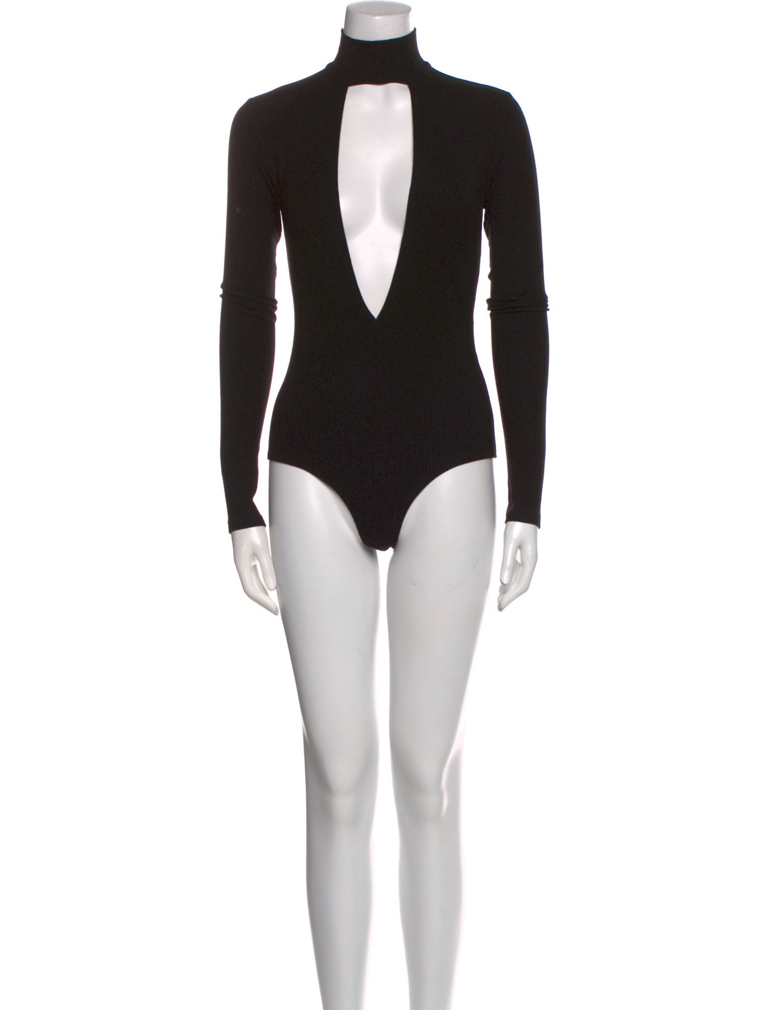 Reformation Turtleneck Long Sleeve Bodysuit