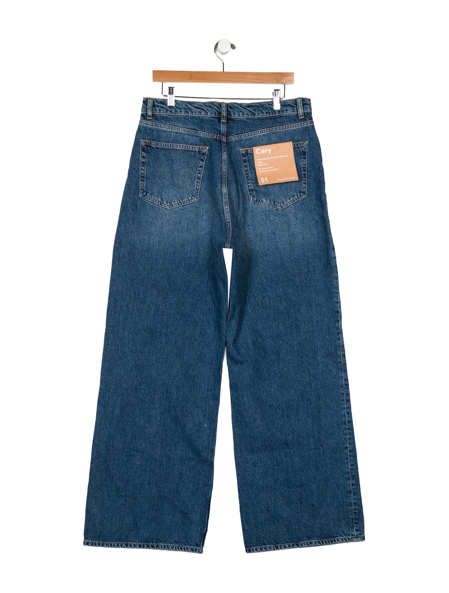 Reformation High-Rise Wide Leg Jeans w/ Tags