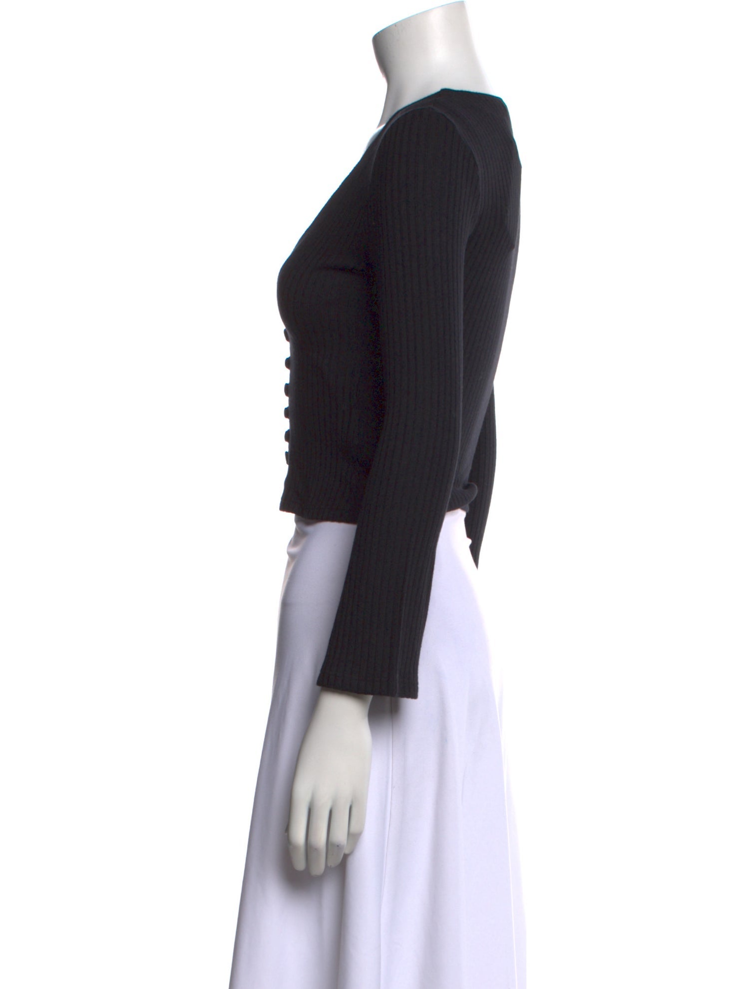 Reformation V-Neck Three-Quarter Sleeve Top w/ Tags