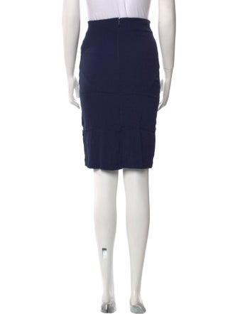 Reformation Cutout Accent Knee-Length Skirt