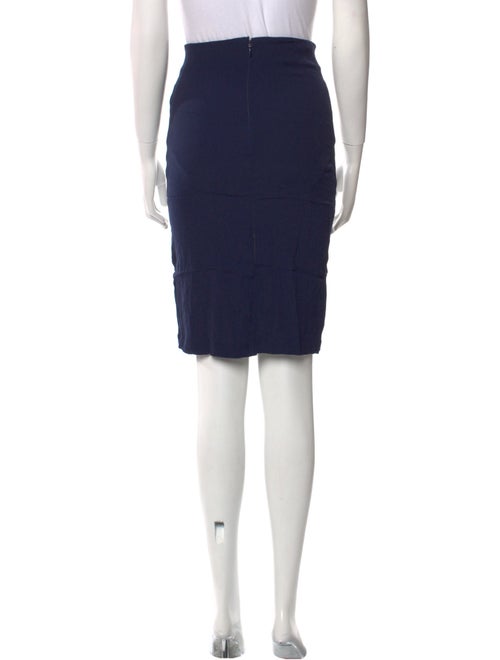 Reformation Cutout Accent Knee-Length Skirt