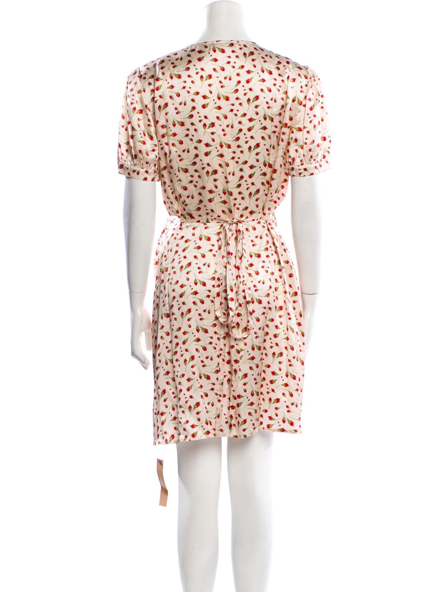 Reformation Silk Mini Dress