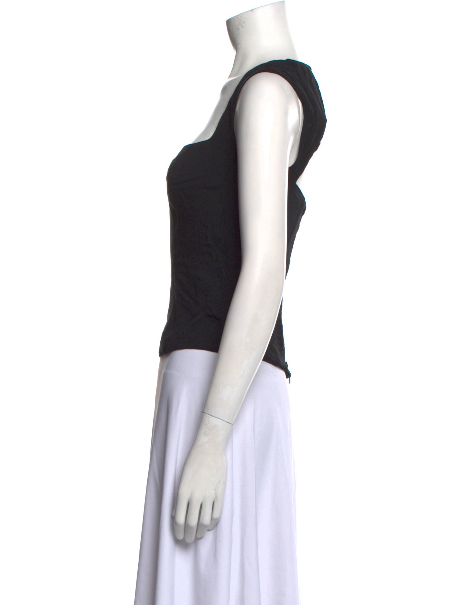 Reformation Square Neckline Sleeveless Crop Top w/ Tags
