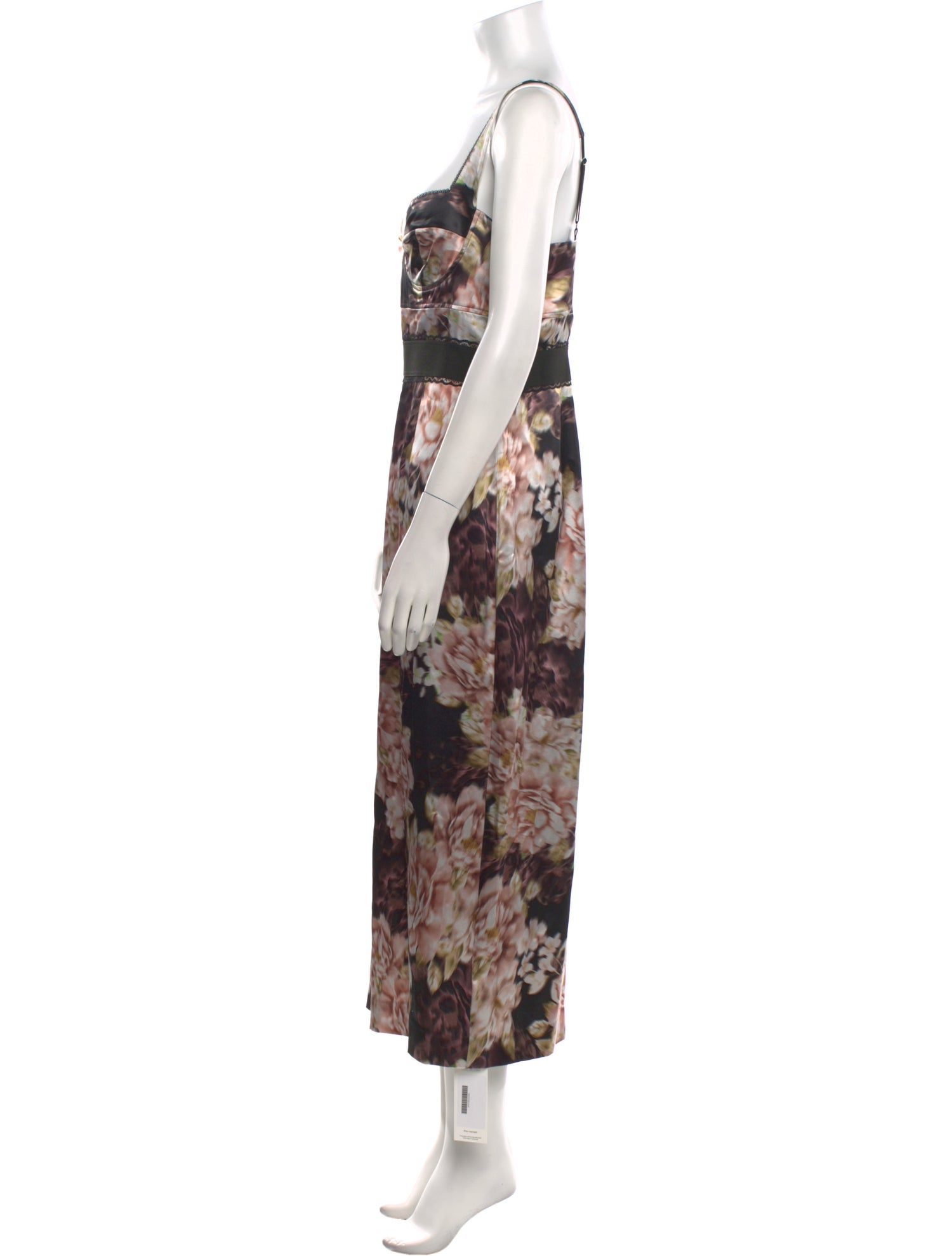 Reformation Silk Long Dress