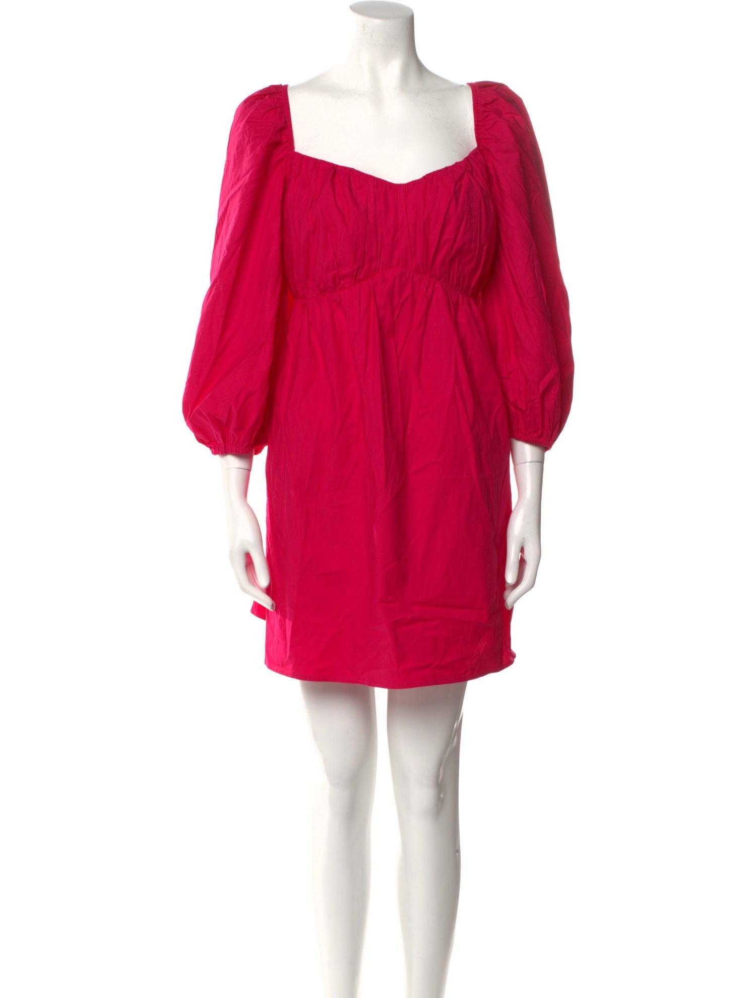 Reformation Square Neckline Mini Dress w/ Tags