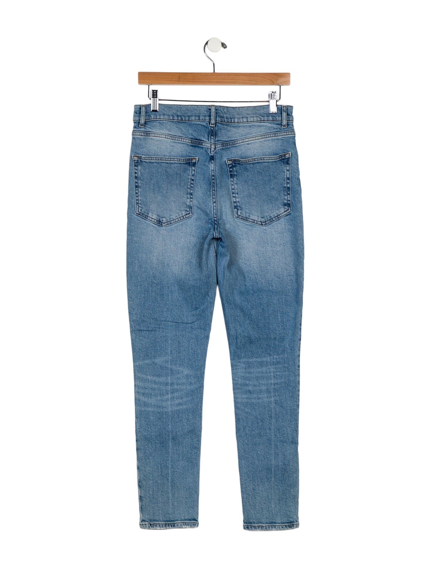 Reformation Mid-Rise Skinny Leg Jeans