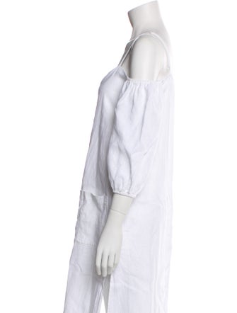 Reformation Square Neckline Midi Length Dress w/ Tags