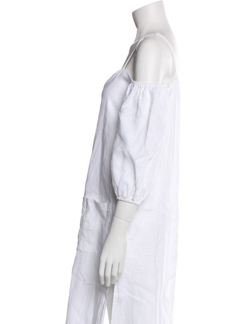 Reformation Square Neckline Midi Length Dress w/ Tags