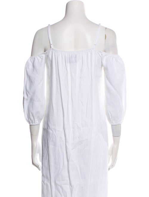 Reformation Square Neckline Midi Length Dress w/ Tags