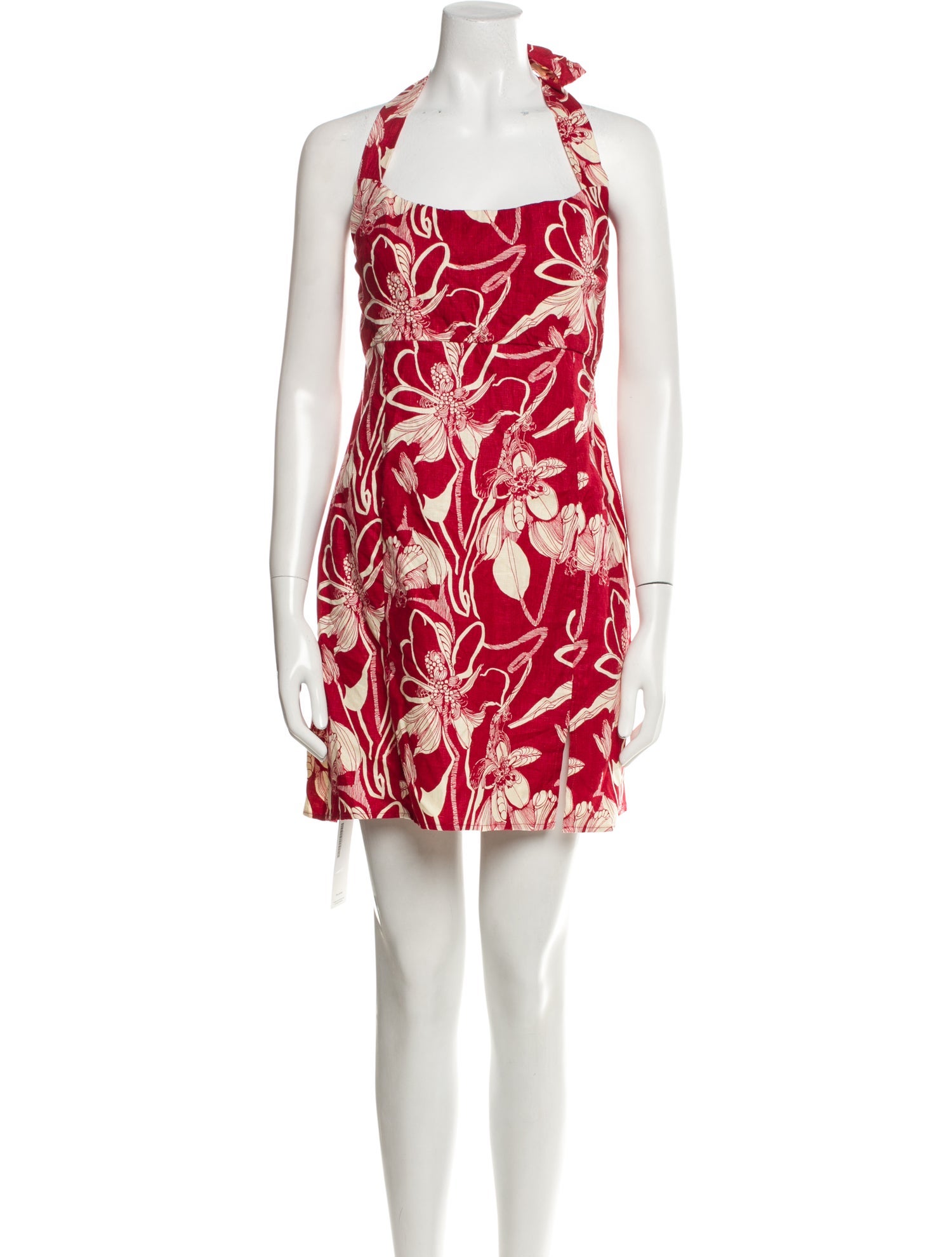 Reformation Linen Mini Dress