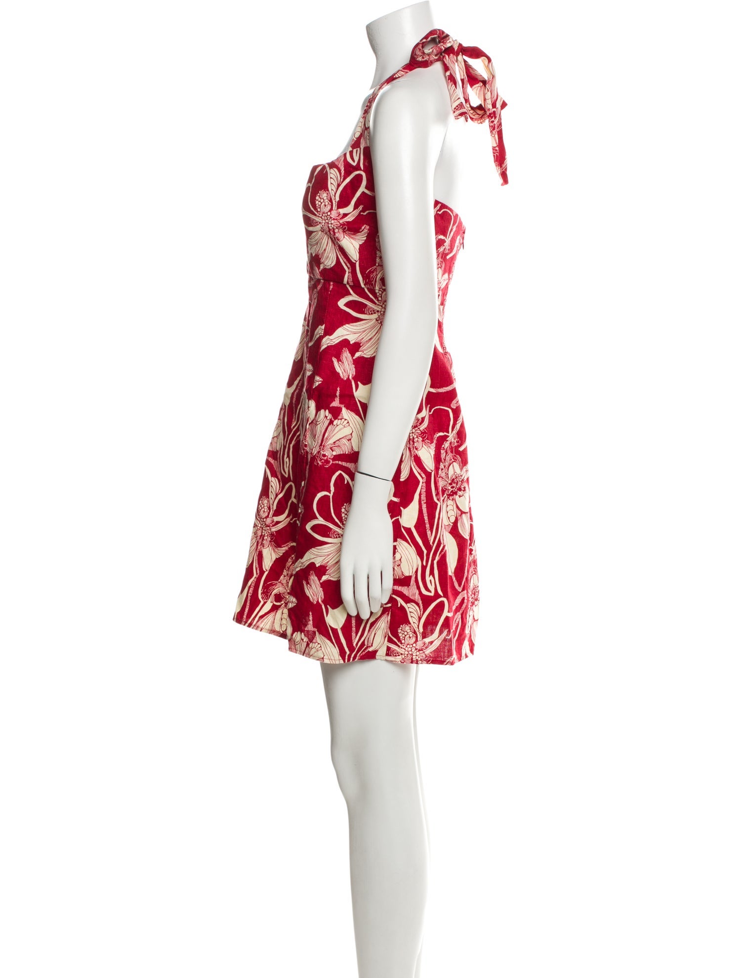 Reformation Linen Mini Dress