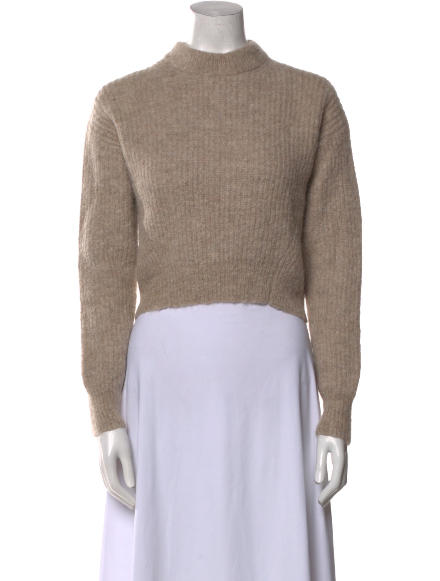 Reformation Alpaca Crew Neck Sweater