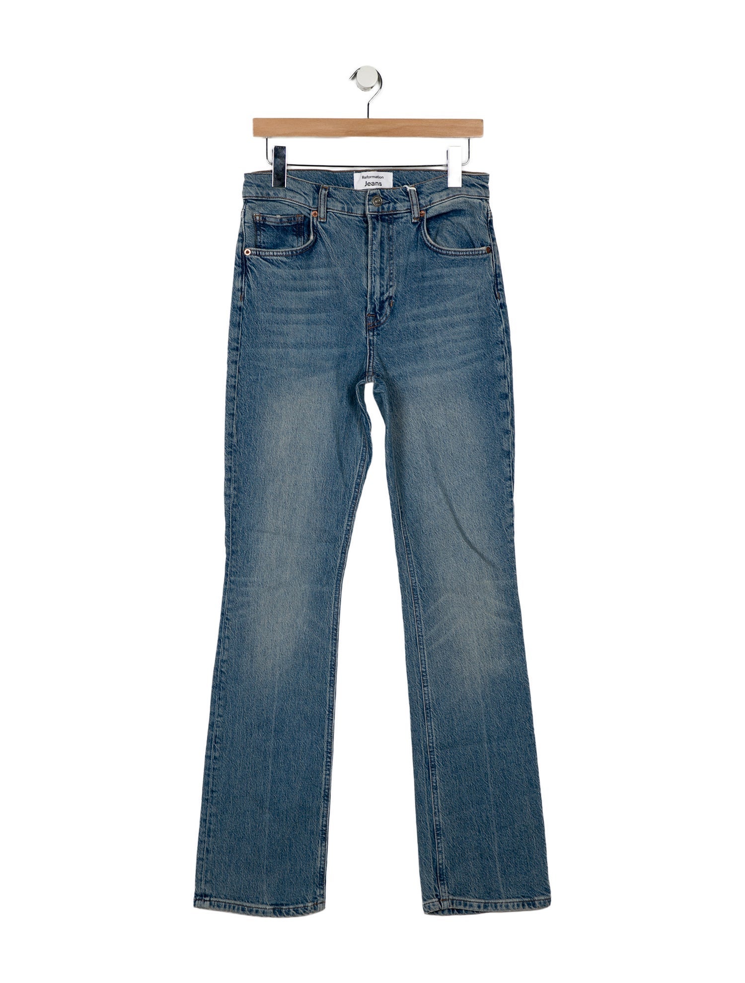Reformation High-Rise Straight Leg Jeans w/ Tags