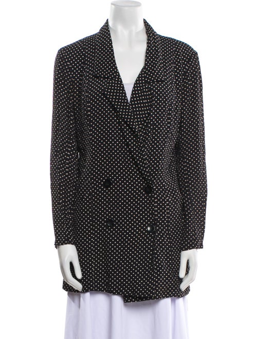Reformation Polka Dot Print Blazer