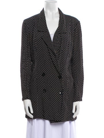 Reformation Jackets Polka Dot Print Blazer M