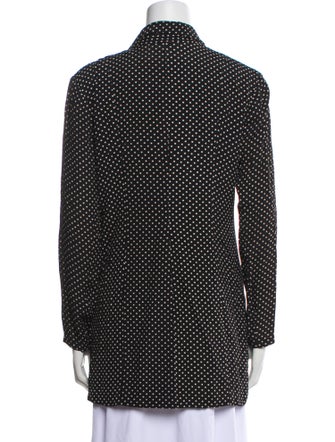 Reformation Polka Dot Print Blazer
