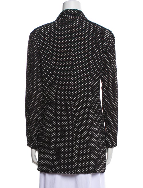 Reformation Polka Dot Print Blazer
