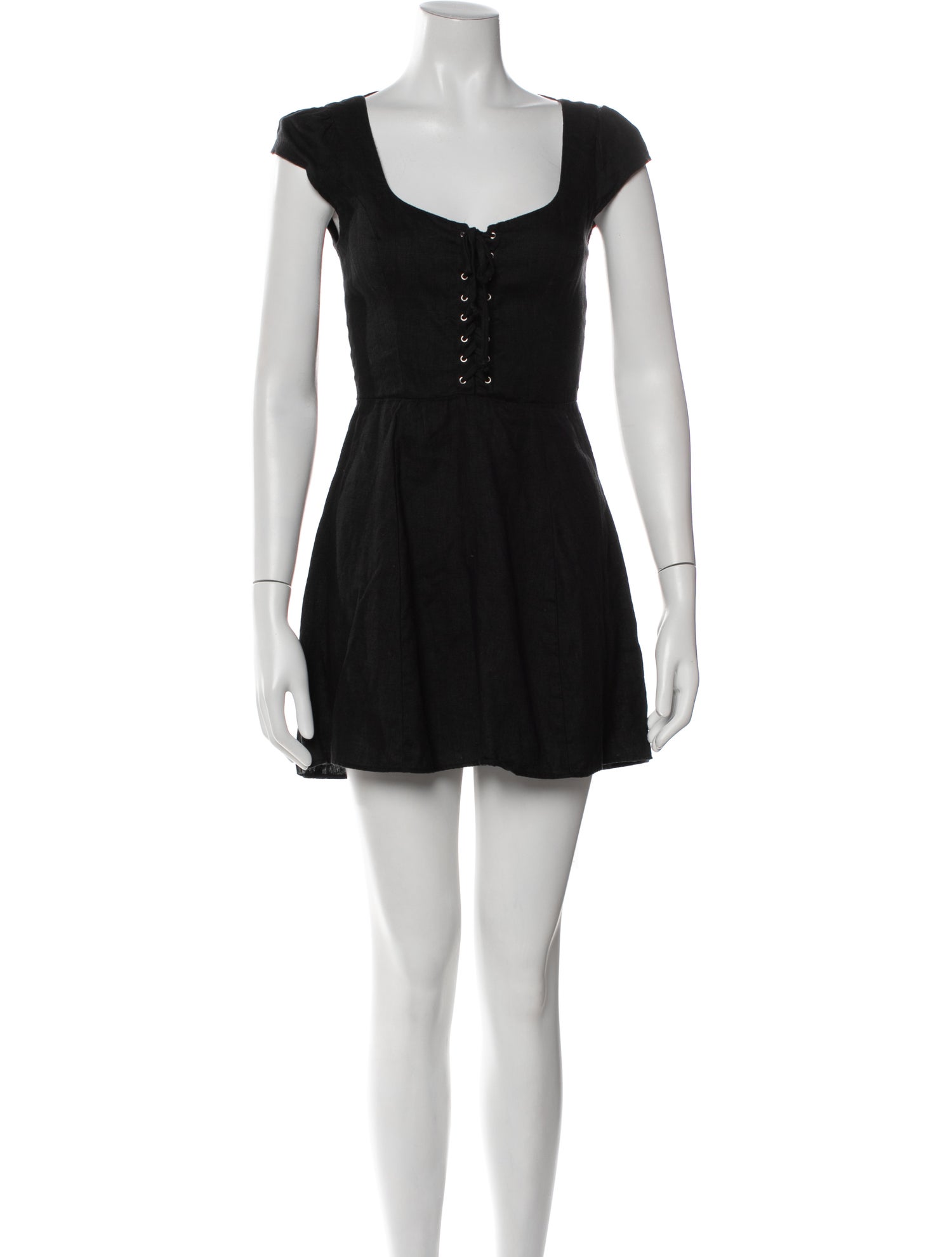 Reformation Linen Mini Dress