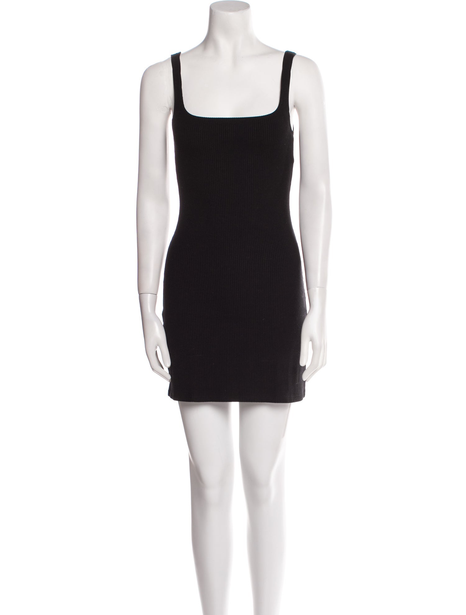 Reformation Square Neckline Mini Dress