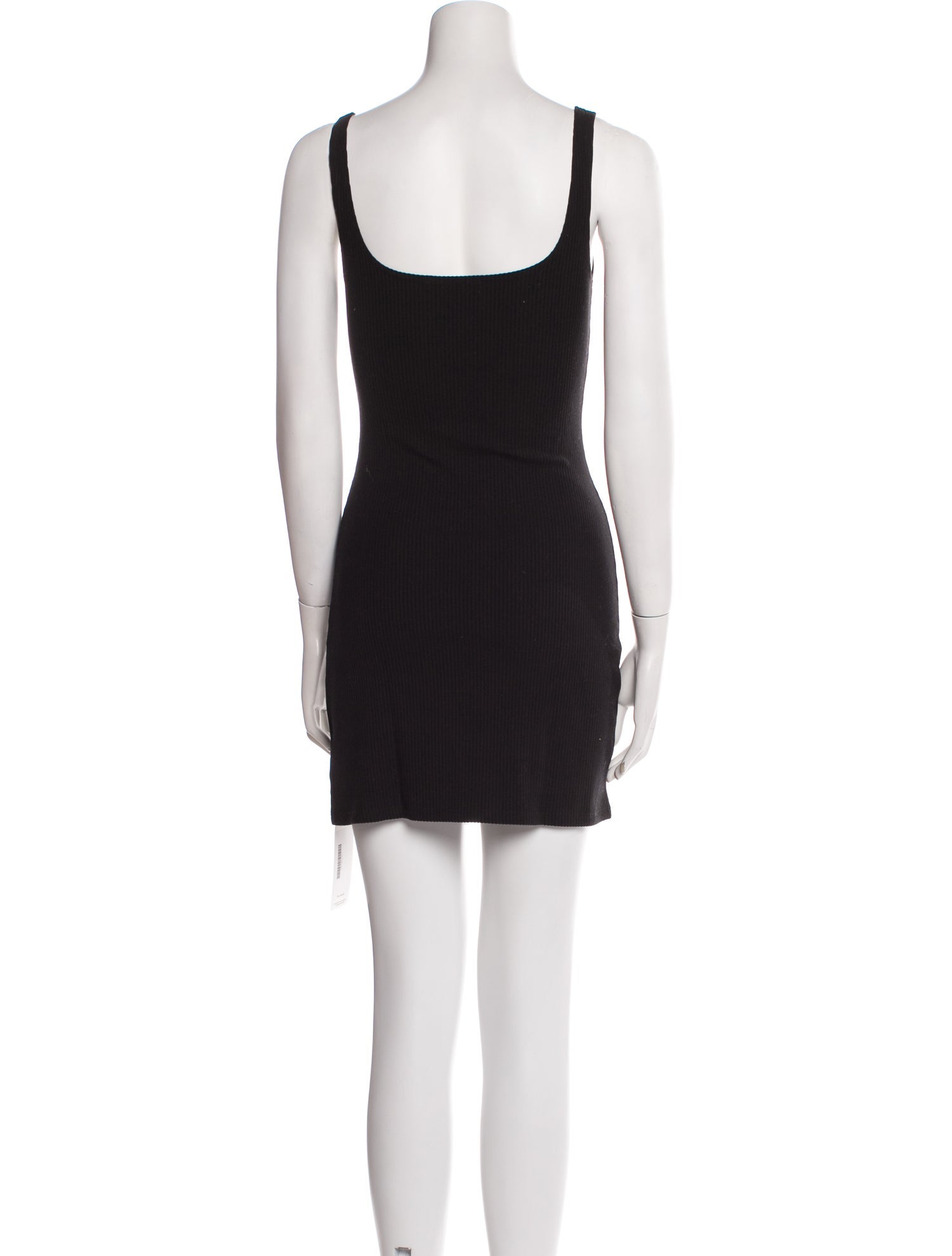 Reformation Square Neckline Mini Dress