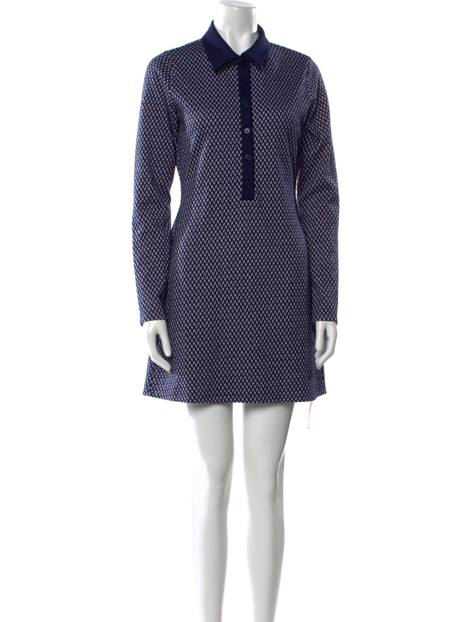 Reformation Printed Mini Dress