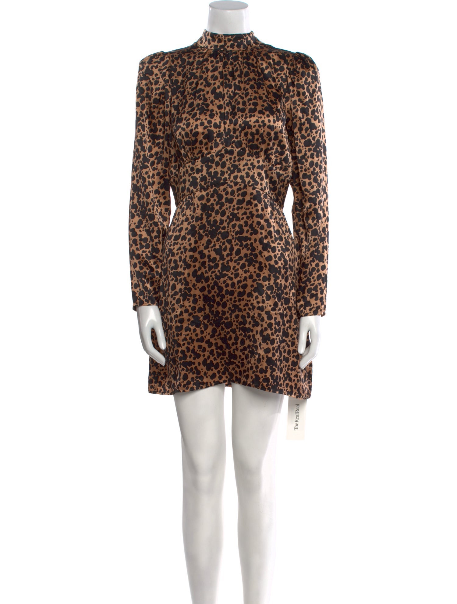 Reformation Silk Mini Dress