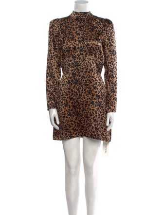 Reformation Silk Mini Dress