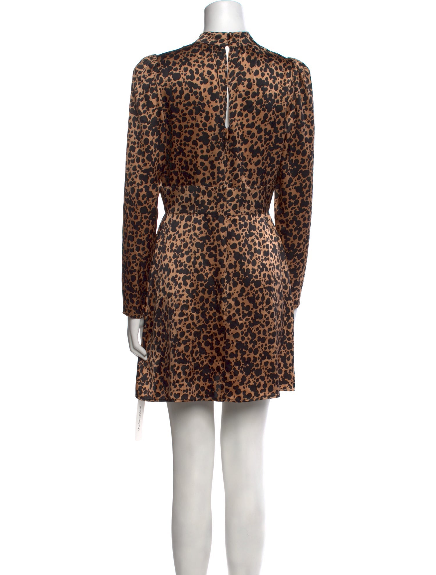 Reformation Silk Mini Dress