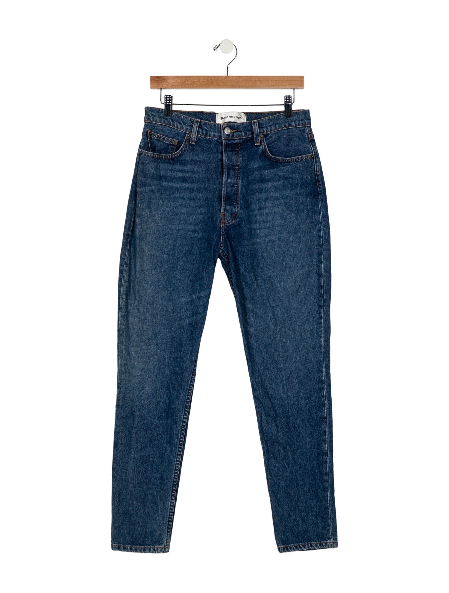 Reformation High-Rise Skinny Leg Jeans