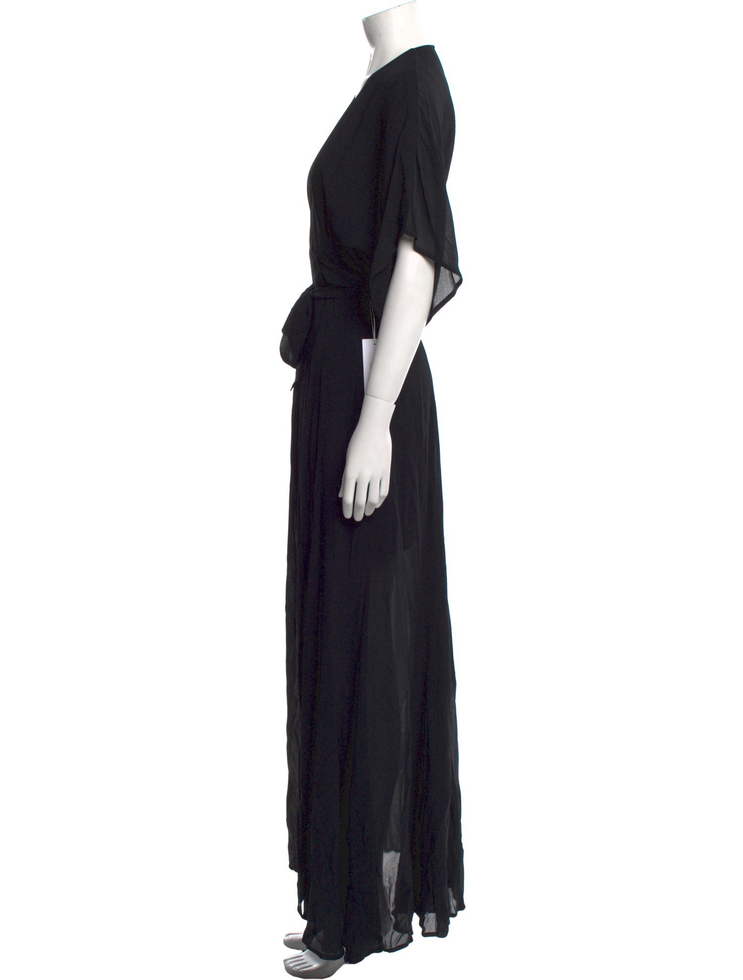 Reformation V-Neck Long Dress w/ Tags