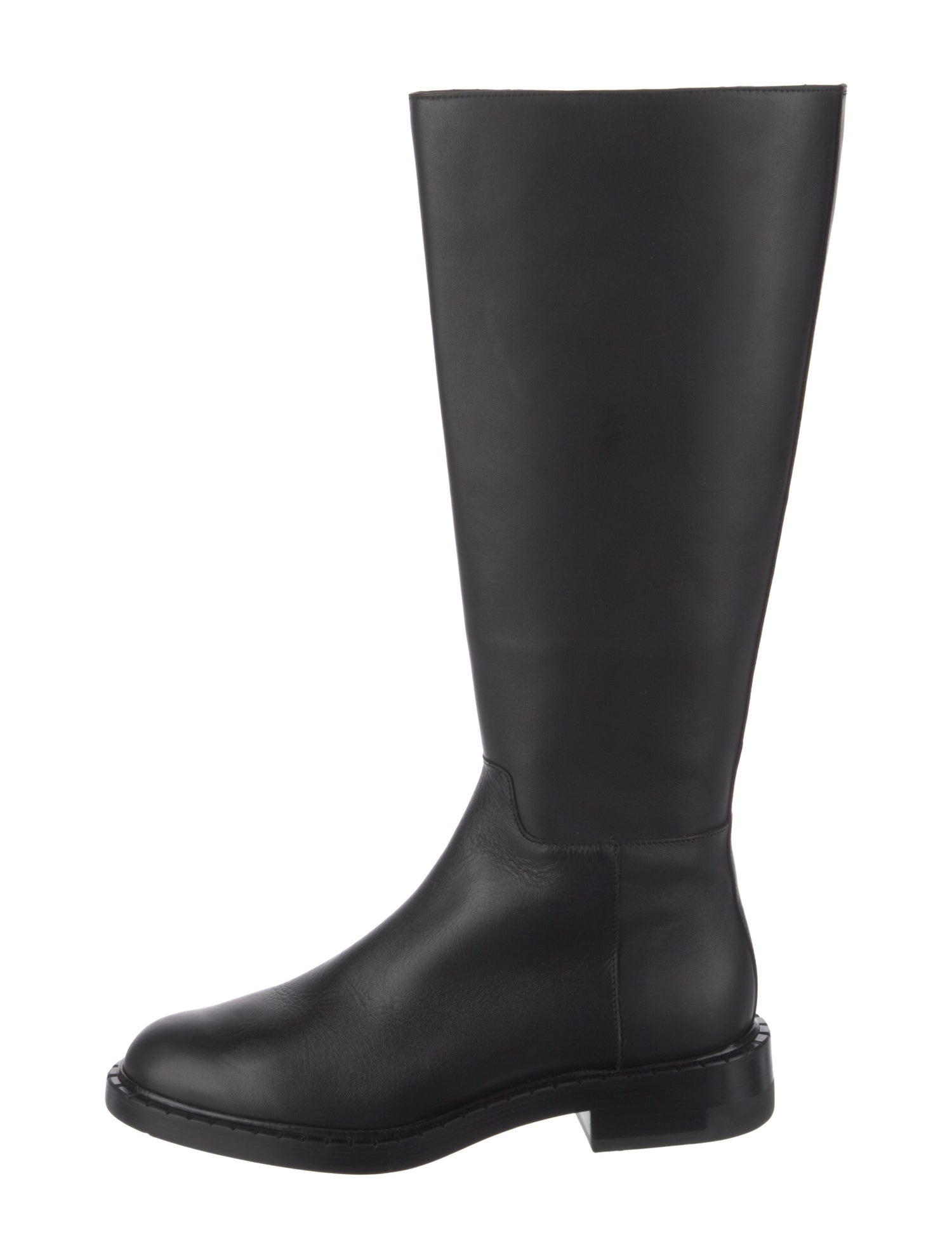 Reformation Leather Riding Boots