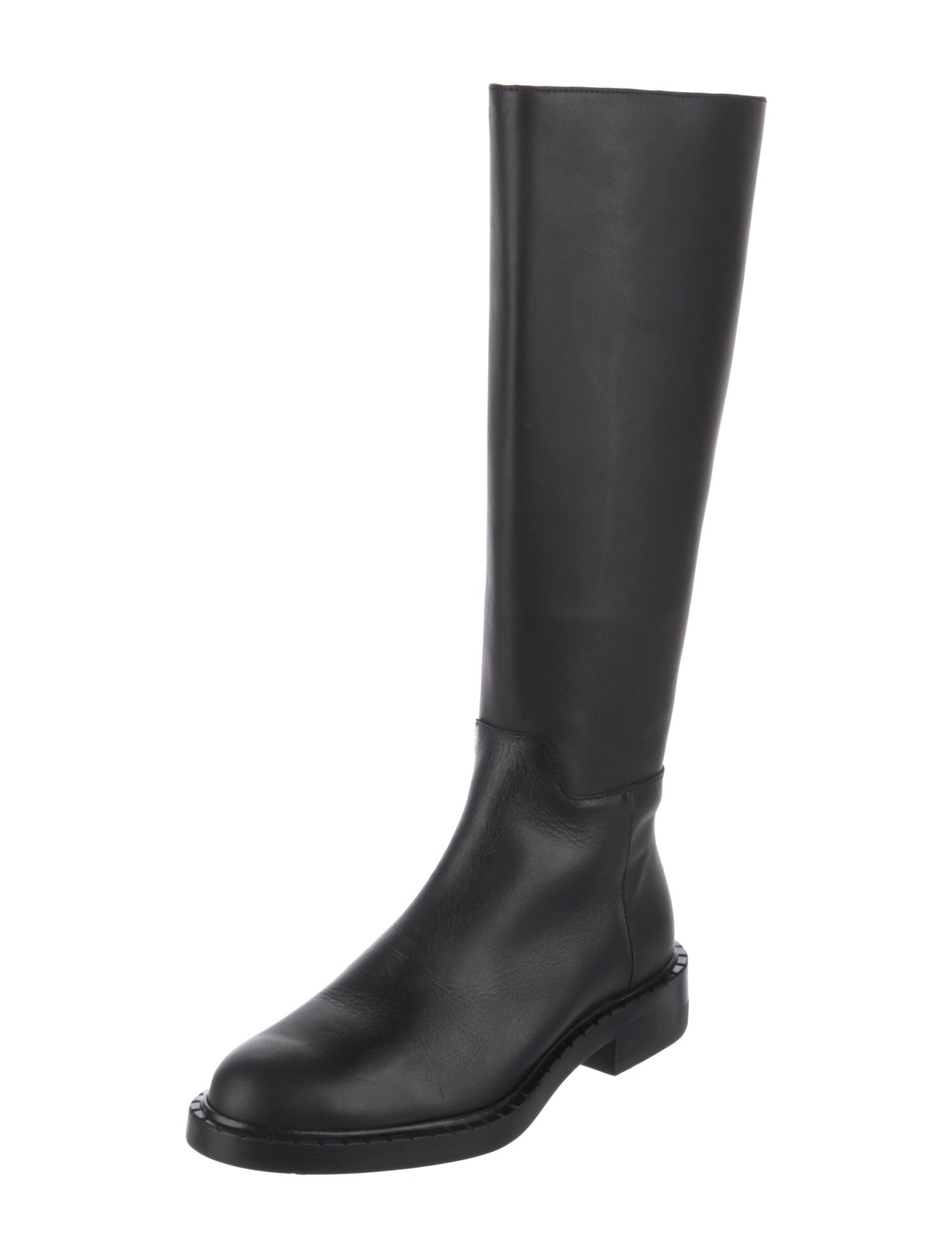 Reformation Leather Riding Boots