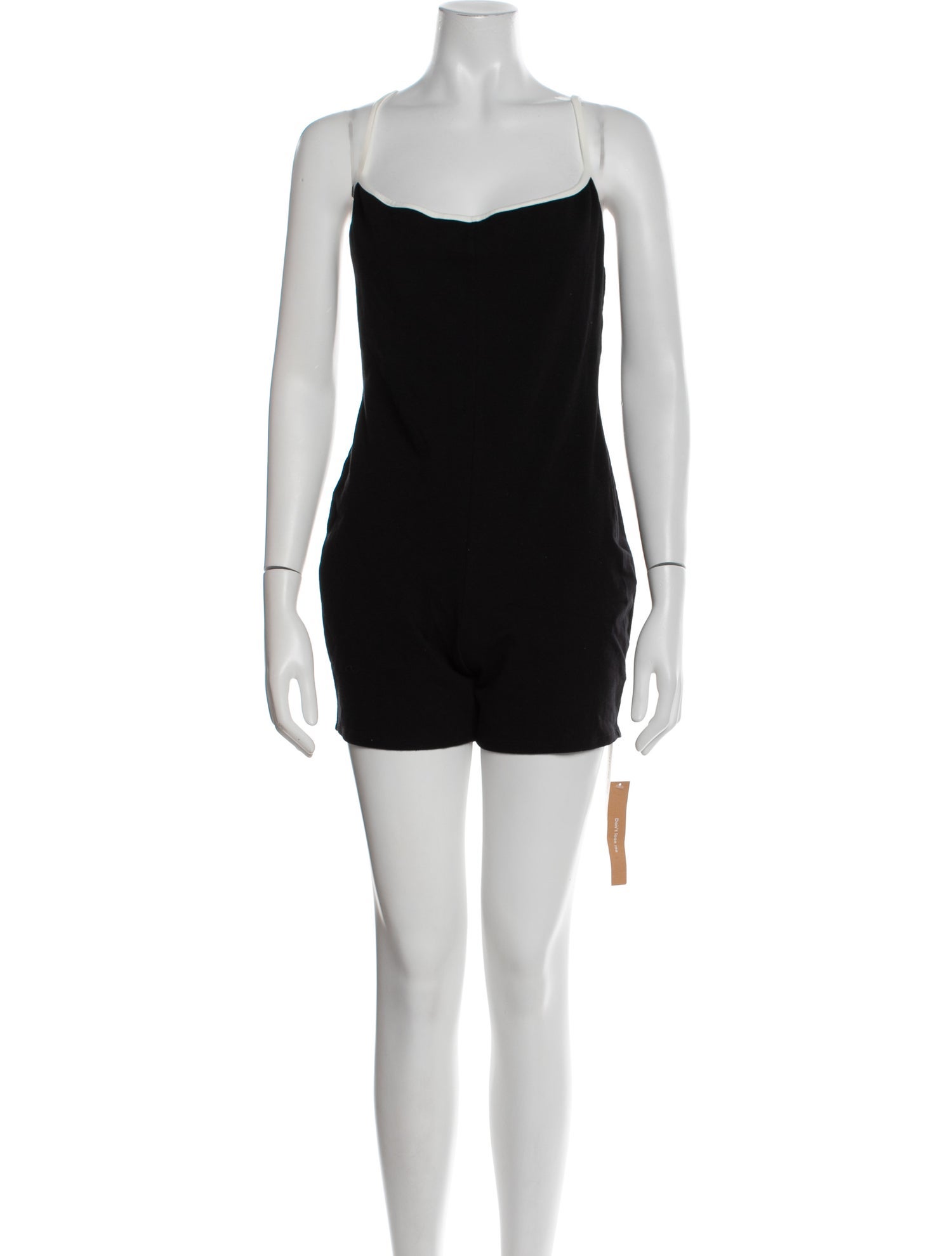 Reformation Linen Cowl Neck Romper w/ Tags