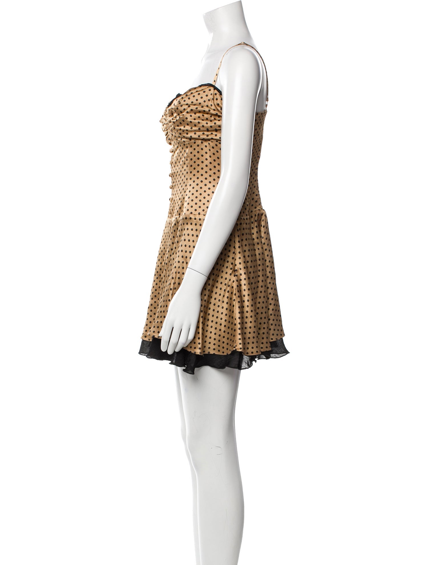 Reformation Silk Mini Dress